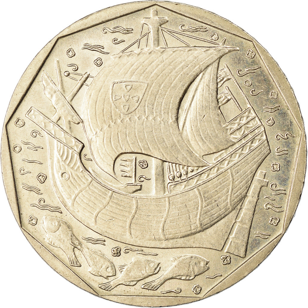 Münze, Portugal, 50 Escudos, 1998, SS, Copper-nickel, KM:636