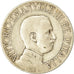 Coin, Italy, Vittorio Emanuele III, Lira, 1912, Rome, VF(20-25), Silver, KM:45