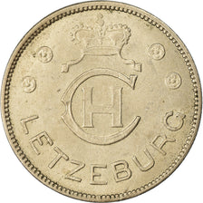 Coin, Luxembourg, Charlotte, Franc, 1939, EF(40-45), Copper-nickel, KM:44