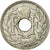 Moneta, Francia, Lindauer, 25 Centimes, 1916, BB+, Nichel, KM:867, Gadoury:379