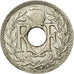 Münze, Frankreich, Lindauer, 25 Centimes, 1916, SS+, Nickel, KM:867
