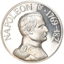 France, Medal, Napoléon Ier, Dôme des Invalides, History, 1976, MS(65-70)