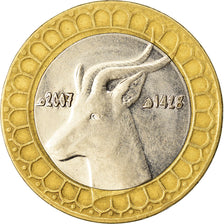 Münze, Algeria, 50 Dinars, 2007, Algiers, SS, Bi-Metallic, KM:126