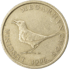Coin, Croatia, Kuna, 1996, VF(30-35), Copper-Nickel-Zinc, KM:20.2