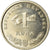 Coin, Croatia, Kuna, 2005, AU(50-53), Copper-Nickel-Zinc, KM:9.1