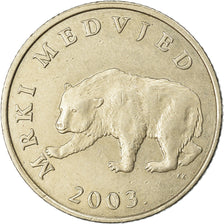 Coin, Croatia, 5 Kuna, 2003, EF(40-45), Copper-Nickel-Zinc, KM:11