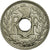 Moneta, Francia, Lindauer, 25 Centimes, 1917, SPL, Nichel, KM:867, Gadoury:379