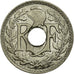 Moneta, Francja, Lindauer, 25 Centimes, 1917, MS(60-62), Nikiel, KM:867