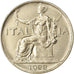 Münze, Italien, Vittorio Emanuele III, Lira, 1922, Rome, SS+, Nickel, KM:62