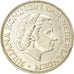 Coin, Netherlands, Juliana, 2-1/2 Gulden, 1960, AU(50-53), Silver, KM:185