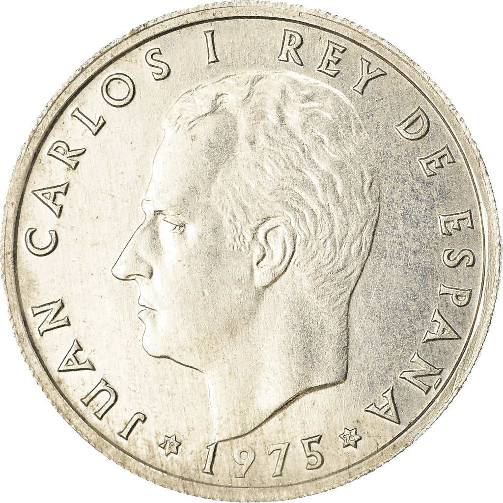 Coin, Spain, Juan Carlos I, 50 Centimos, 1976, EF(40-45), Copper-nickel, KM:805