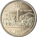 Moneta, Stati Uniti, Quarter, 2007, U.S. Mint, Denver, SPL, Rame ricoperto in