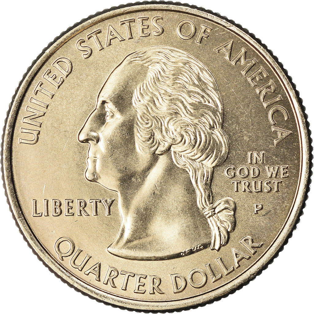 Coin, United States, New Mexico, Quarter, 2008, U.S. Mint, Philadelphia, MS(63)