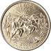 Coin, United States, Nevada, Quarter, 2006, U.S. Mint, Denver, golden, MS(63)