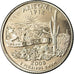 Coin, United States, Arizona, Quarter, 2008, U.S. Mint, Philadelphia, MS(63)