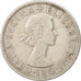 Coin, Great Britain, Elizabeth II, 1/2 Crown, 1956, EF(40-45), Copper-nickel