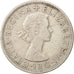 Moneta, Gran Bretagna, Elizabeth II, 1/2 Crown, 1956, BB, Rame-nichel, KM:907