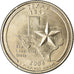 Moneta, USA, Texas, Quarter, 2004, golden, MS(63), Miedź-Nikiel
