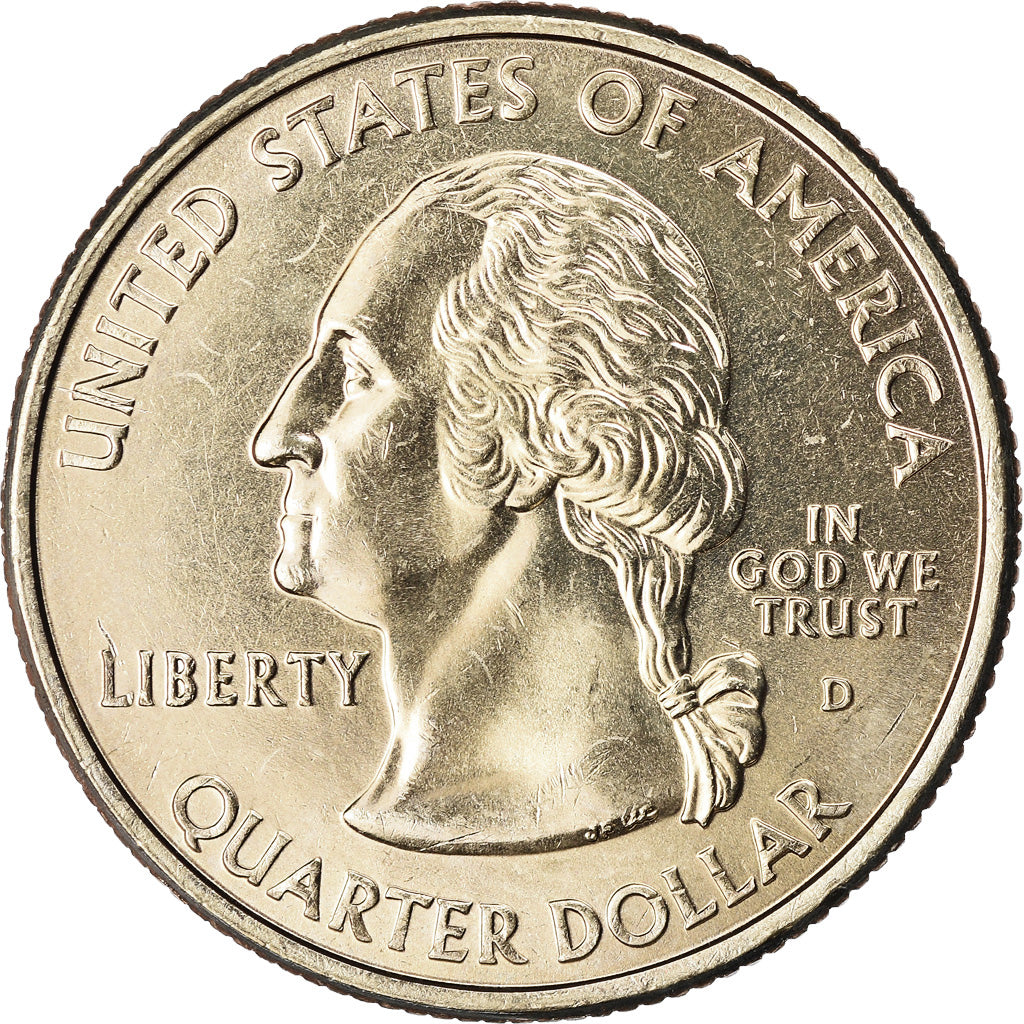 Munten, Verenigde Staten, Minnesota, Quarter, 2005, U.S. Mint, Denver, golden