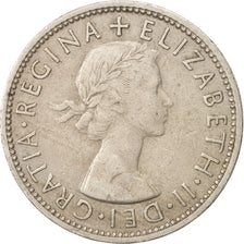 Great Britain, Elizabeth II, Florin,  Two Shillings, 1962, EF(40-45), KM 906