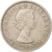 Great Britain, Elizabeth II, Florin,  Two Shillings, 1962, EF(40-45), KM 906