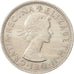 Great Britain, Elizabeth II, Florin, Two Shillings, 1964, EF(40-45), KM 906