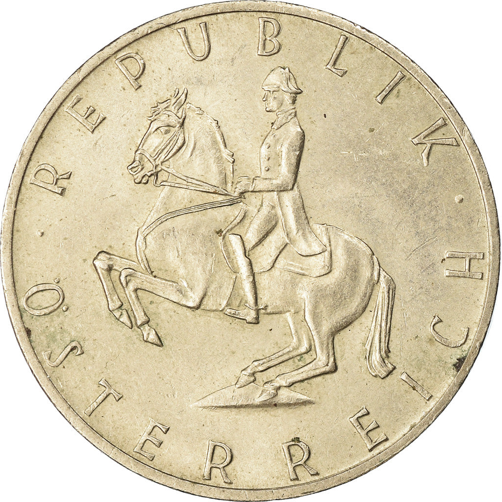 Coin, Austria, 5 Schilling, 1981, AU(50-53), Copper-nickel, KM:2889a