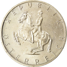 Coin, Austria, 5 Schilling, 1992, AU(55-58), Copper-nickel, KM:2889a