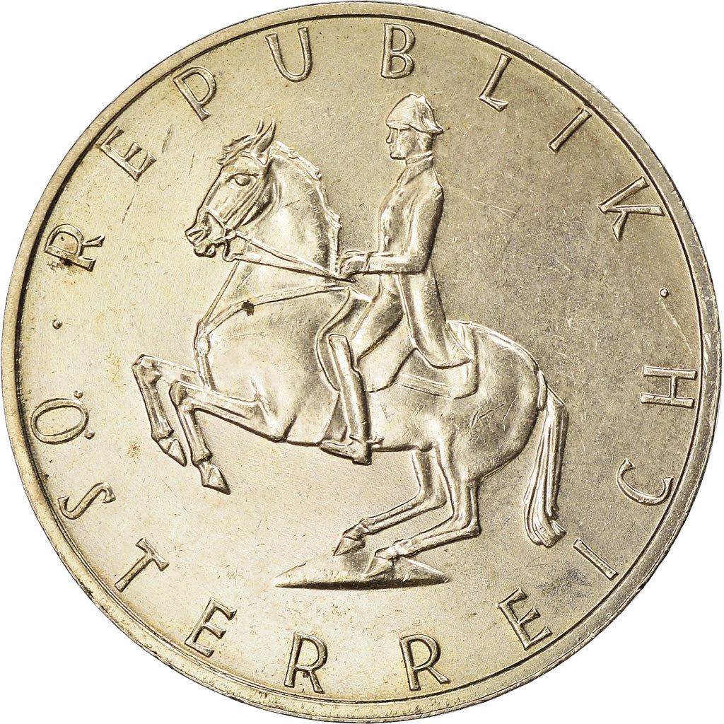 Coin, Austria, 5 Schilling, 1993, AU(50-53), Copper-nickel, KM:2889a