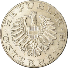 Coin, Austria, 10 Schilling, 1993, AU(55-58), Copper-Nickel Plated Nickel