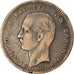 Coin, Greece, George I, 5 Lepta, 1878, VF(20-25), Copper, KM:54