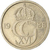Münze, Schweden, Carl XVI Gustaf, 50 Öre, 1988, SS, Copper-nickel, KM:855
