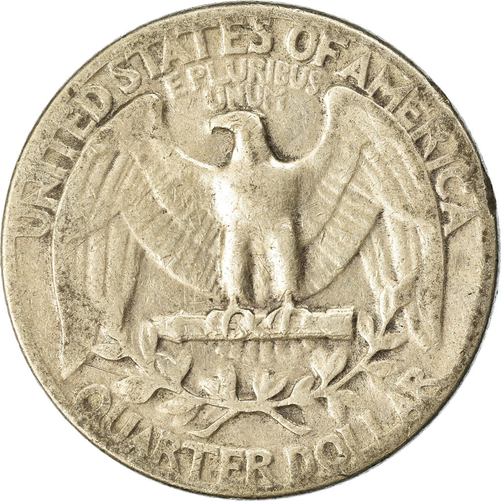 Coin, United States, Washington Quarter, Quarter, 1953, U.S. Mint, Philadelphia