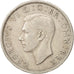 Great Britain, George VI, 1/2 Crown, 1949, EF(40-45), Copper-nickel, KM:879
