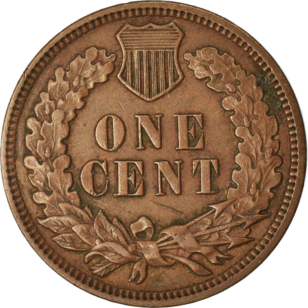 Coin, United States, Indian Head Cent, Cent, 1906, U.S. Mint, Philadelphia