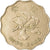 Moneda, Hong Kong, Elizabeth II, 2 Dollars, 1993, BC+, Cobre - níquel, KM:64