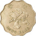 Coin, Hong Kong, Elizabeth II, 2 Dollars, 1993, VF(20-25), Copper-nickel, KM:64