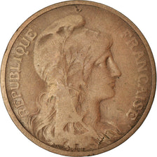 Moneta, Francia, Dupuis, 5 Centimes, 1910, Paris, B+, Bronzo, KM:842