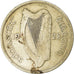 Coin, IRELAND REPUBLIC, Florin, 1928, VF(20-25), Silver, KM:7