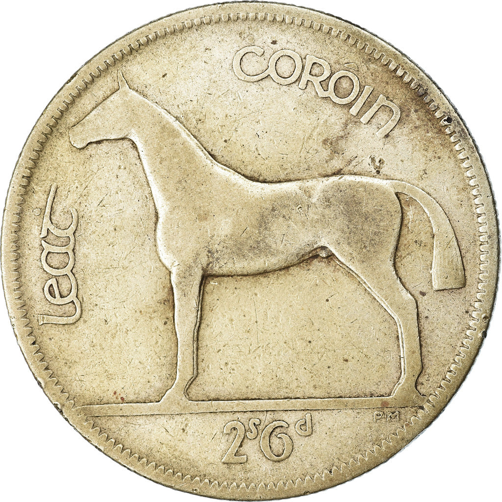 Coin, IRELAND REPUBLIC, Florin, 1928, VF(20-25), Silver, KM:7