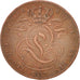 Belgium, Leopold I, 5 Centimes, 1837, VF(30-35), Copper, KM:5.1