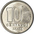 Monnaie, Brésil, 10 Centavos, 1990, SUP, Stainless Steel, KM:613