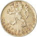 Coin, Czechoslovakia, 50 Korun, 1947, AU(50-53), Silver, KM:24