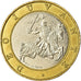 Coin, Monaco, Rainier III, 10 Francs, 1992, EF(40-45), Bi-Metallic, KM:163
