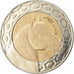 Coin, Algeria, 100 Dinars, 2009/AH1430, Algiers, EF(40-45), Bi-Metallic, KM:132