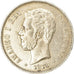 Munten, Spanje, Amadeao I, 5 Pesetas, 1871, Madrid, ZF, Zilver, KM:666