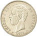 Coin, Spain, Amadeao I, 5 Pesetas, 1874, Madrid, VF(30-35), Silver, KM:666