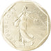 Moneta, Francja, 2 Francs, 1979, Pessac, Piéfort, MS(65-70), Srebro, KM:P641