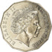 Coin, Australia, Elizabeth II, 50 Cents, 2000, Royal Australian Mint, AU(55-58)