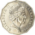 Coin, Australia, Elizabeth II, 50 Cents, 2000, Royal Australian Mint, AU(50-53)